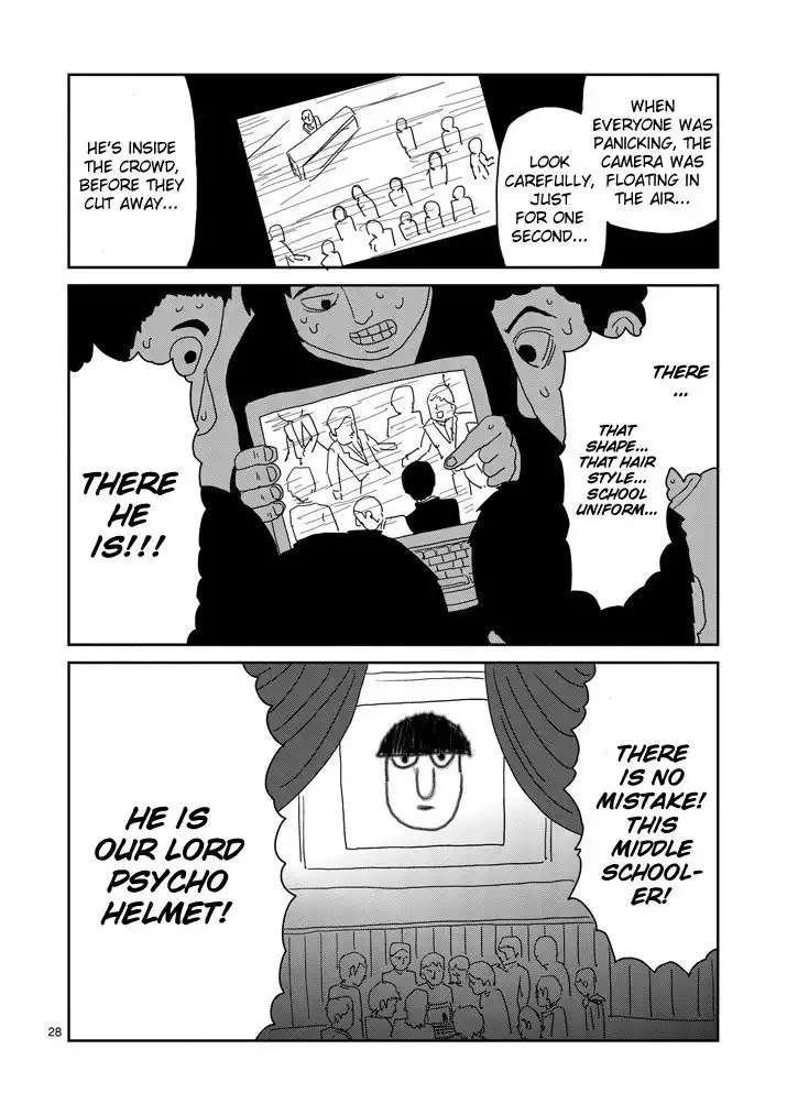 Mob Psycho 100 Chapter 73 28